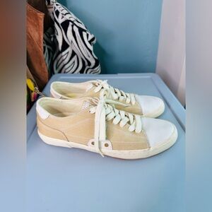 Original Penguin Men’s Casual Tan Sneakers Size 8.5